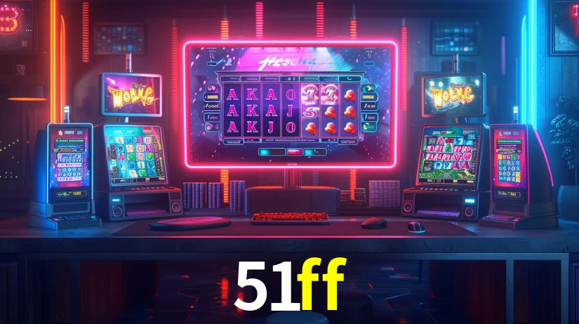 51ff: Jogos de Caça-Níqueis-Altas Recompensas, Roleta-Velocidade, Blackjack-Desafios Máximos