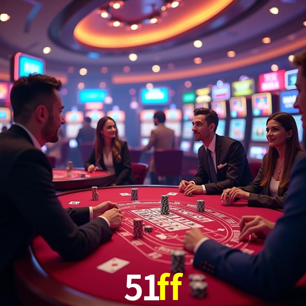 Mesa de Blackjack 51ff
